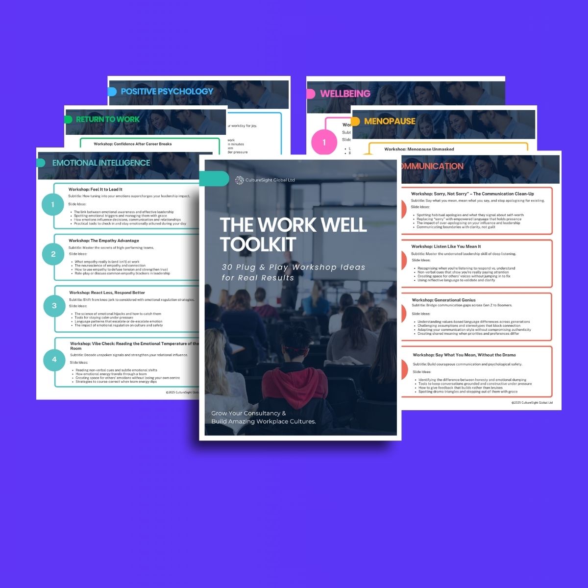 The Workwell Toolkit